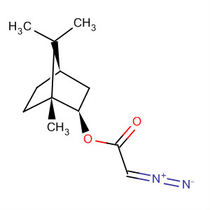 825627-34-7  Acetic acid, diazo-, (1R,2R,4R)-1,7,7-trimethylbicyclo[2.2.1]hept-2-ylester