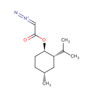 825627-35-8  Acetic acid, diazo-, (1R,2S,4R)-4-methyl-2-(1-methylethyl)cyclohexylester