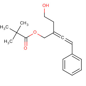 825627-98-3  Propanoic acid, 2,2-dimethyl-,2-(2-hydroxyethyl)-4-phenyl-2,3-butadienyl ester