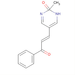 825634-12-6  3(2H)-Pyridazinone, 2-methyl-5-[(1E)-3-oxo-3-phenyl-1-propenyl]-