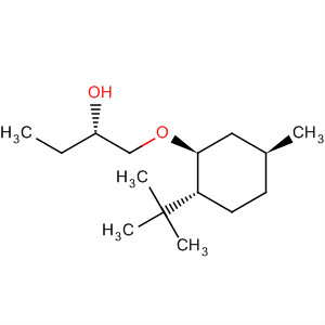 825637-00-1  2-Butanol,1-[[(1S,2R,5S)-2-(1,1-dimethylethyl)-5-methylcyclohexyl]oxy]-, (2S)-