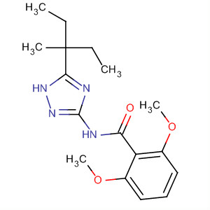 82630-06-6  Benzamide,N-[5-(1-ethyl-1-methylpropyl)-1H-1,2,4-triazol-3-yl]-2,6-dimethoxy-