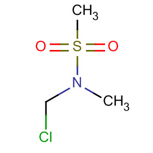 82670-28-8  Methanesulfonamide, N-(chloromethyl)-N-methyl-