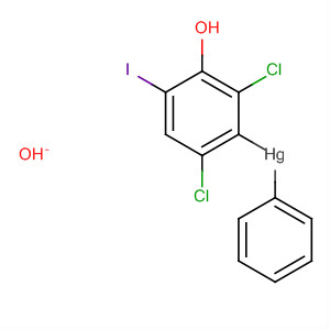 82686-13-3  Mercury, (2,4-dichloro-6-iodophenolato)phenyl-