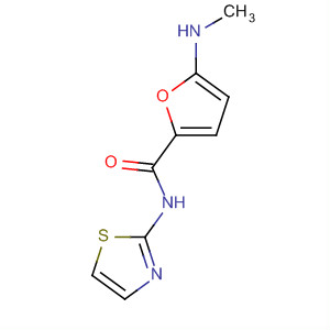 826991-22-4  2-Furancarboxamide, 5-(methylamino)-N-2-thiazolyl-