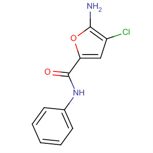 826991-45-1  2-Furancarboxamide, 5-amino-4-chloro-N-phenyl-