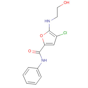 826991-47-3  2-Furancarboxamide, 4-chloro-5-[(2-hydroxyethyl)amino]-N-phenyl-