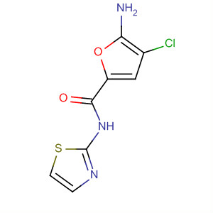 826991-53-1  2-Furancarboxamide, 5-amino-4-chloro-N-2-thiazolyl-