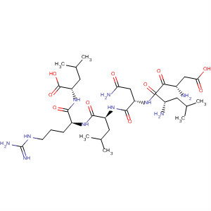 826993-29-7  L-Leucine, L-a-aspartyl-L-leucyl-L-asparaginyl-L-leucyl-L-arginyl-