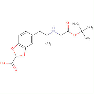 826993-65-1  1,3-Benzodioxole-2-carboxylic acid,5-[2-[[(1,1-dimethylethoxy)carbonyl]methylamino]propyl]-