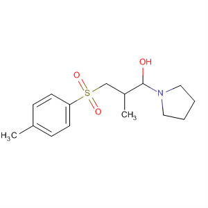826994-69-8  1-Pyrrolidinepropanol, 2-[[(4-methylphenyl)sulfonyl]methyl]-