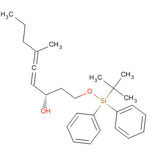 826994-87-0  4,5-Nonadien-3-ol, 1-[[(1,1-dimethylethyl)diphenylsilyl]oxy]-6-methyl-,(3S,4S)-