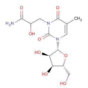 826995-08-8  Thymidine, 3-(3-amino-2-hydroxy-3-oxopropyl)-