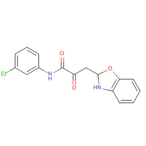 827012-41-9  3(2H)-Benzoxazolepropanamide, N-(3-chlorophenyl)-2-oxo-