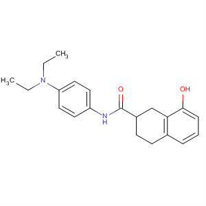 827022-92-4  2-Naphthalenecarboxamide,N-[4-(diethylamino)phenyl]-1,2,3,4-tetrahydro-8-hydroxy-