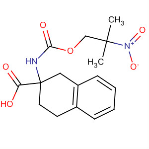 827023-60-9  2-Naphthalenecarboxylic acid,1,2,3,4-tetrahydro-2-[[(2-methyl-2-nitropropoxy)carbonyl]amino]-