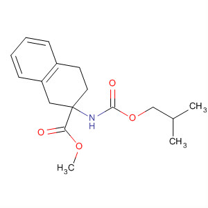 827023-72-3  2-Naphthalenecarboxylic acid,1,2,3,4-tetrahydro-2-[[(2-methylpropoxy)carbonyl]amino]-, methyl ester