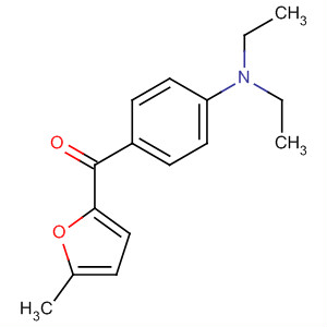 827024-73-7  Methanone, [4-(diethylamino)phenyl](5-methyl-2-furanyl)-