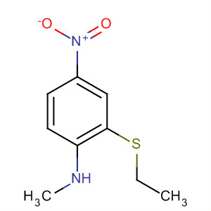 827026-22-2  Benzenamine, 2-(ethylthio)-N-methyl-4-nitro-