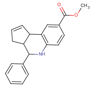 827028-38-6  3H-Cyclopenta[c]quinoline-8-carboxylic acid,3a,4,5,9b-tetrahydro-4-phenyl-, methyl ester