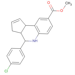 827028-40-0  3H-Cyclopenta[c]quinoline-8-carboxylic acid,4-(4-chlorophenyl)-3a,4,5,9b-tetrahydro-, methyl ester
