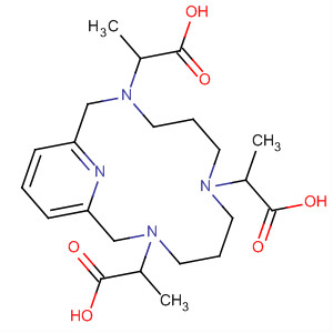 827029-97-0  3,7,11,17-Tetraazabicyclo[11.3.1]heptadeca-1(17),13,15-triene-3,7,11-tripropanoic acid