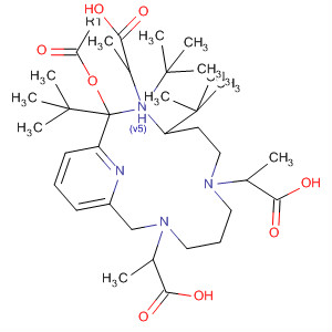 827030-12-6  3,7,11,17-Tetraazabicyclo[11.3.1]heptadeca-1(17),13,15-triene-3,7,11-tripropanoic acid, tris(1,1-dimethylethyl) ester
