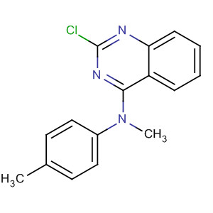 827030-34-2  4-Quinazolinamine, 2-chloro-N-methyl-N-(4-methylphenyl)-