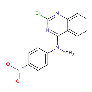 827030-36-4  4-Quinazolinamine, 2-chloro-N-methyl-N-(4-nitrophenyl)-