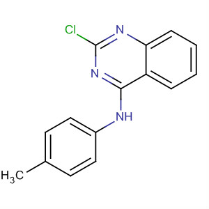 827030-39-7  4-Quinazolinamine, 2-chloro-N-(4-methylphenyl)-