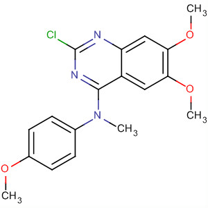 827030-50-2  4-Quinazolinamine,2-chloro-6,7-dimethoxy-N-(4-methoxyphenyl)-N-methyl-