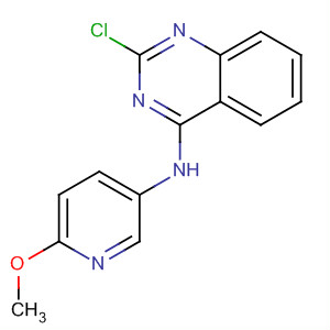 827030-59-1  4-Quinazolinamine, 2-chloro-N-(6-methoxy-3-pyridinyl)-