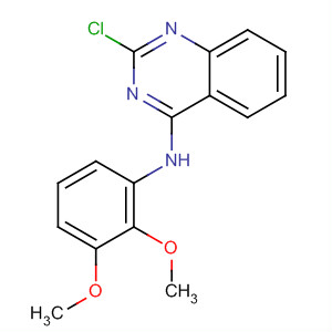 827030-60-4  4-Quinazolinamine, 2-chloro-N-(2,3-dimethoxyphenyl)-