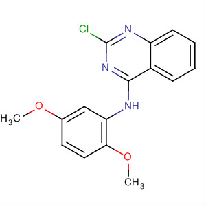 827030-61-5  4-Quinazolinamine, 2-chloro-N-(2,5-dimethoxyphenyl)-