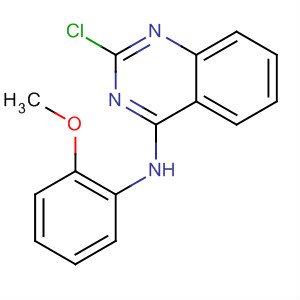 827030-62-6  4-Quinazolinamine, 2-chloro-N-(2-methoxyphenyl)-
