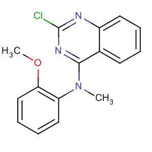827030-73-9  4-Quinazolinamine, 2-chloro-N-(2-methoxyphenyl)-N-methyl-