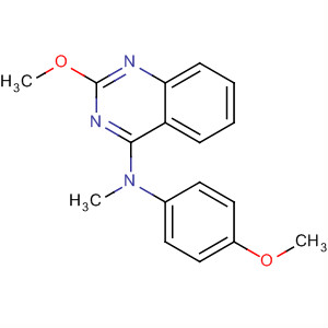 827030-82-0  4-Quinazolinamine, 2-methoxy-N-(4-methoxyphenyl)-N-methyl-