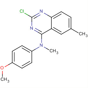 827030-85-3  4-Quinazolinamine, 2-chloro-N-(4-methoxyphenyl)-N,6-dimethyl-