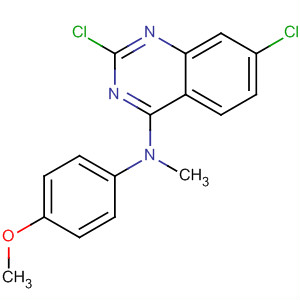 827030-91-1  4-Quinazolinamine, 2,7-dichloro-N-(4-methoxyphenyl)-N-methyl-