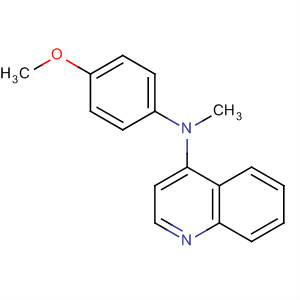 827030-95-5  4-Quinolinamine, N-(4-methoxyphenyl)-N-methyl-