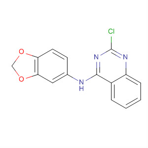 827030-97-7  4-Quinazolinamine, N-1,3-benzodioxol-5-yl-2-chloro-