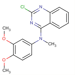827030-98-8  4-Quinazolinamine, 2-chloro-N-(3,4-dimethoxyphenyl)-N-methyl-