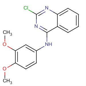 827030-99-9  4-Quinazolinamine, 2-chloro-N-(3,4-dimethoxyphenyl)-