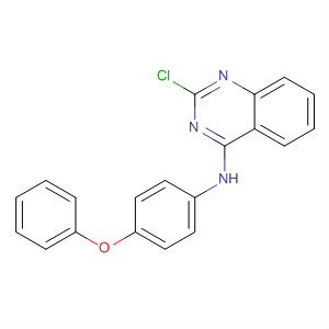 827031-01-6  4-Quinazolinamine, 2-chloro-N-(4-phenoxyphenyl)-