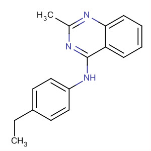 827031-13-0  4-Quinazolinamine, N-(4-ethylphenyl)-2-methyl-