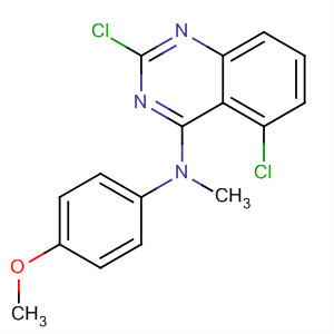 827031-22-1  4-Quinazolinamine, 2,5-dichloro-N-(4-methoxyphenyl)-N-methyl-
