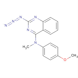 827031-59-4  4-Quinazolinamine, 2-azido-N-(4-methoxyphenyl)-N-methyl-