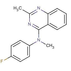 827031-62-9  4-Quinazolinamine, N-(4-fluorophenyl)-N,2-dimethyl-
