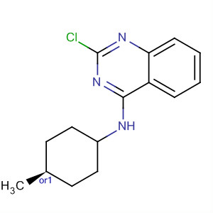 827031-68-5  4-Quinazolinamine, 2-chloro-N-(cis-4-methylcyclohexyl)-