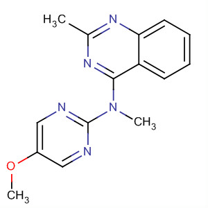 827031-81-2  4-Quinazolinamine, N-(5-methoxy-2-pyrimidinyl)-N,2-dimethyl-